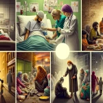 The special place of a broken-hearted person with Allah