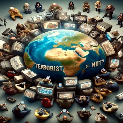 Are Muslims terrorists? Why do they call Muslims terrorists?