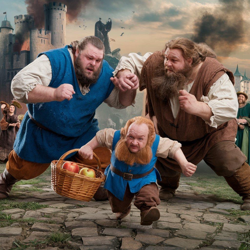 The Dwarf's Apple War