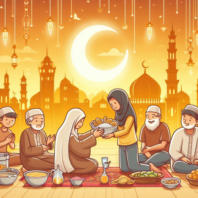 Ramadan: The Month of Sharing and Helping Others